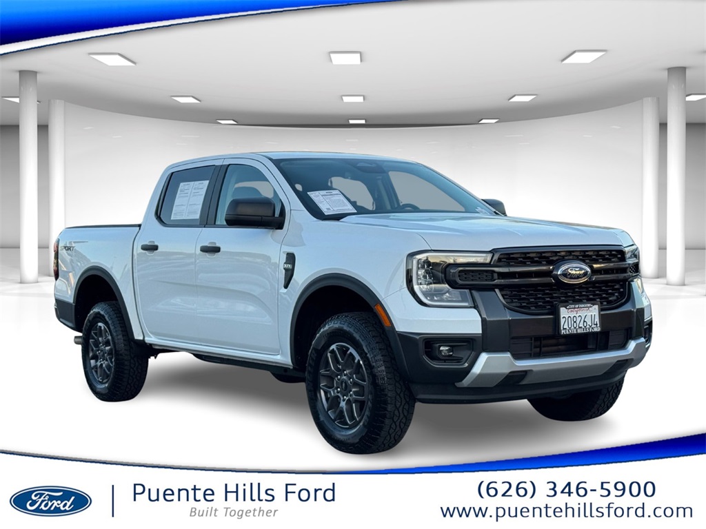 2025 Ford Ranger XLT's photo