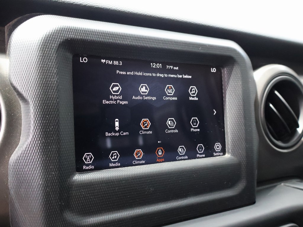 2023 Jeep Wrangler Willys 4xe photo 32