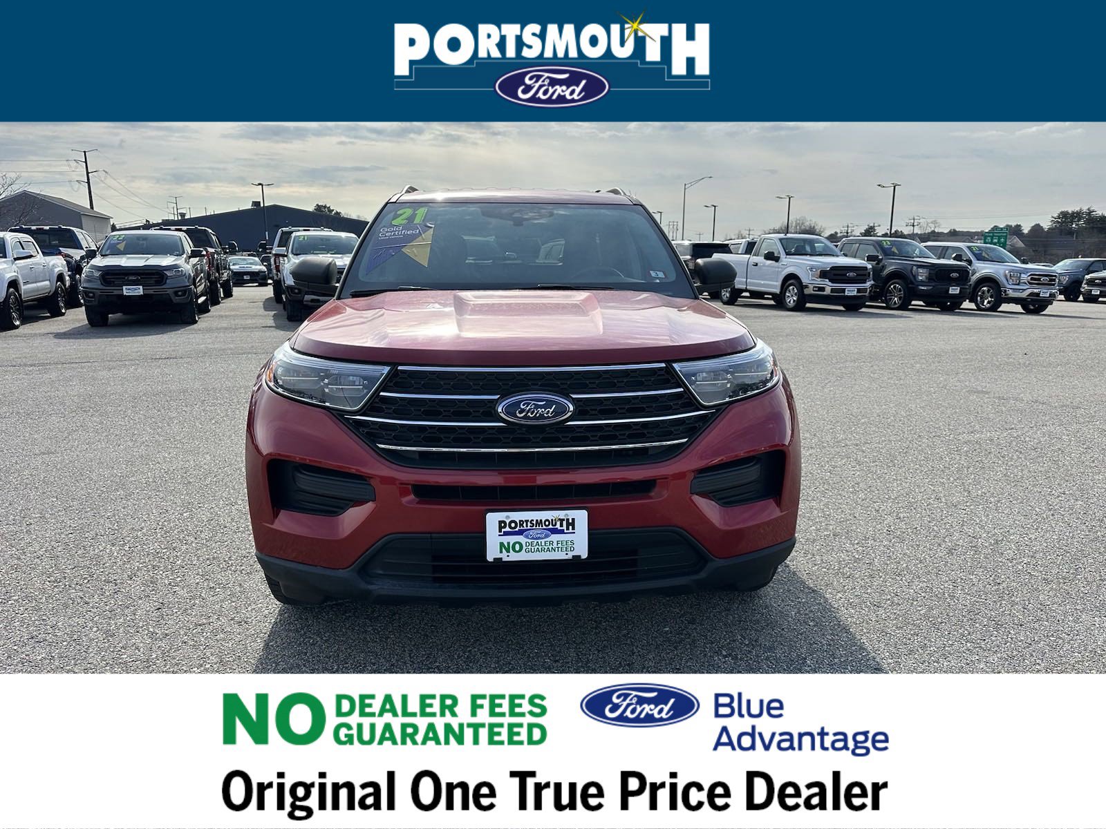 Certified PreOwned 2021 Ford Explorer XLT 4D Sport Utility in