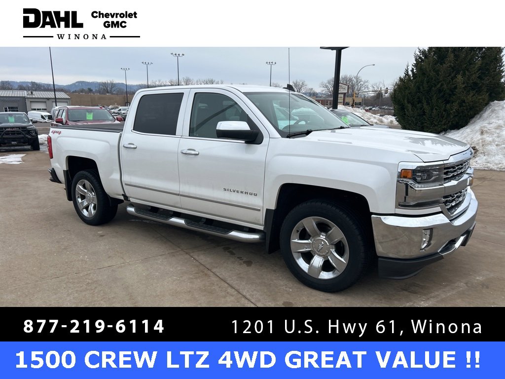 2017 Chevrolet Silverado 1500 LTZ's photo