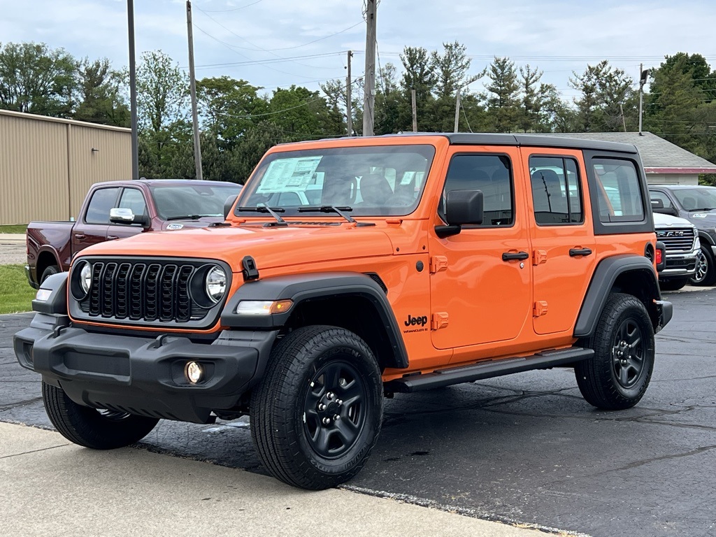 2025 Jeep Wrangler Sport photo 3