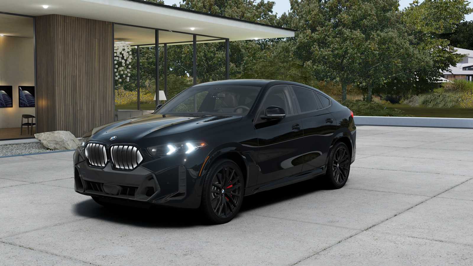 2026 BMW X6 40i's photo