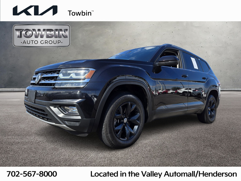 2019 Volkswagen Atlas