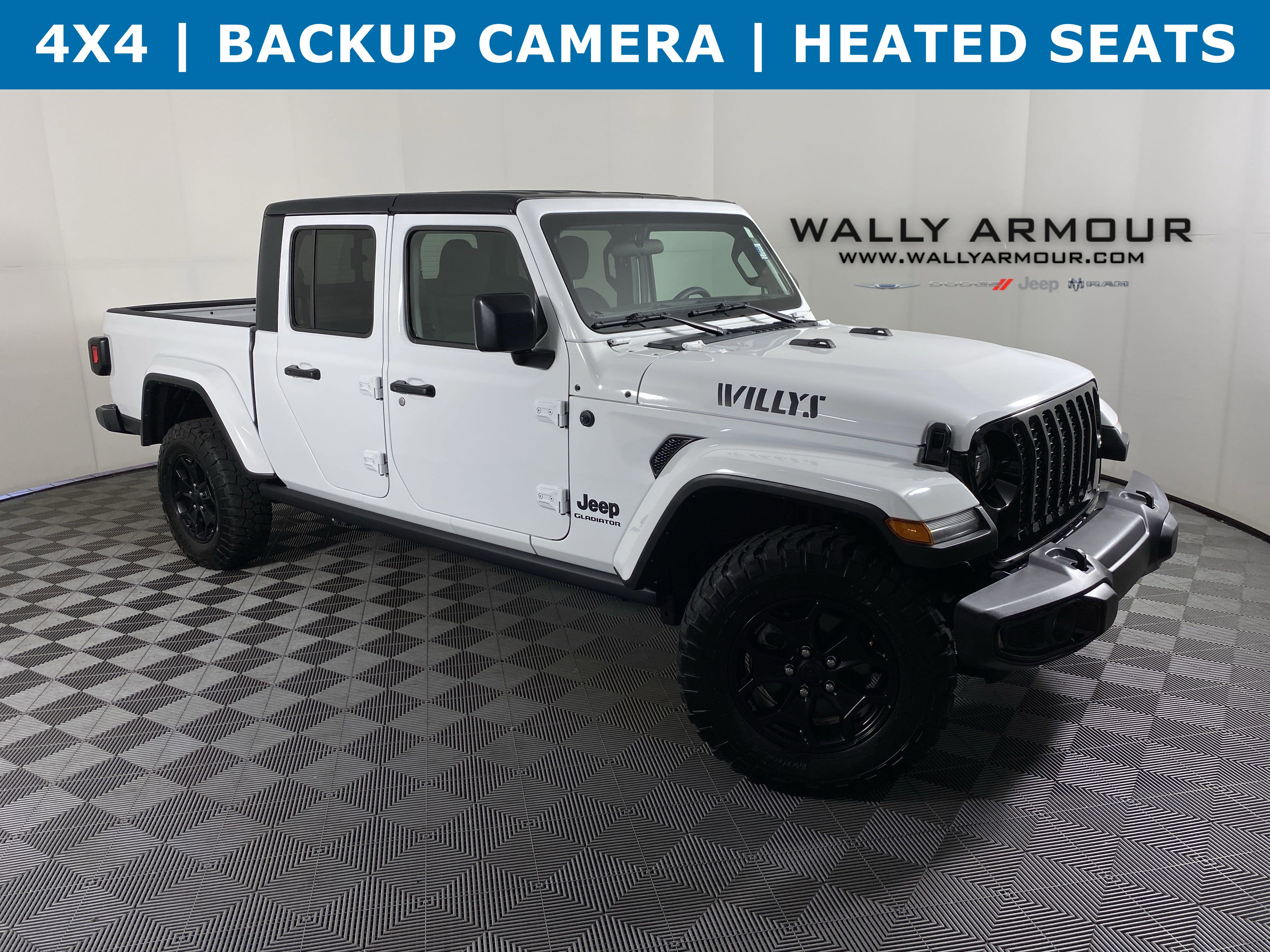 2022 Jeep Gladiator WILLYS's photo