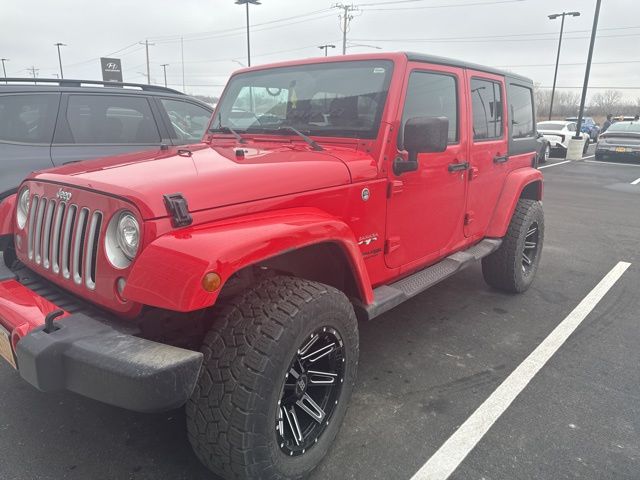 2018 Jeep Wrangler JK Unlimited Sahara's photo