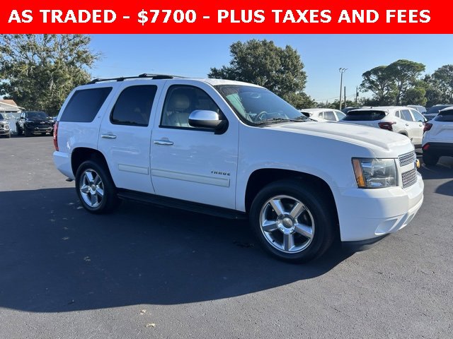 2013 Chevrolet Tahoe LT