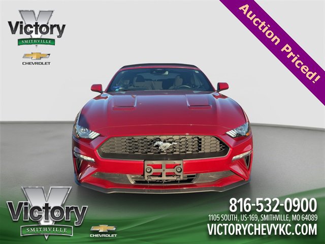 Used 2023 Ford Mustang EcoBoost with VIN 1FATP8UH6P5106625 for sale in Kansas City