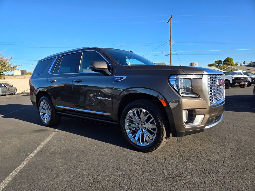 2021 GMC Yukon Denali's photo