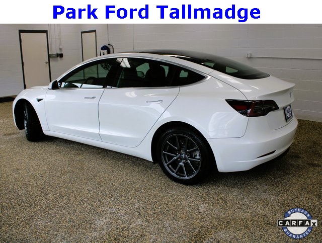 Used 2020 Tesla Model 3 Base with VIN 5YJ3E1EBXLF803225 for sale in Tallmadge, OH
