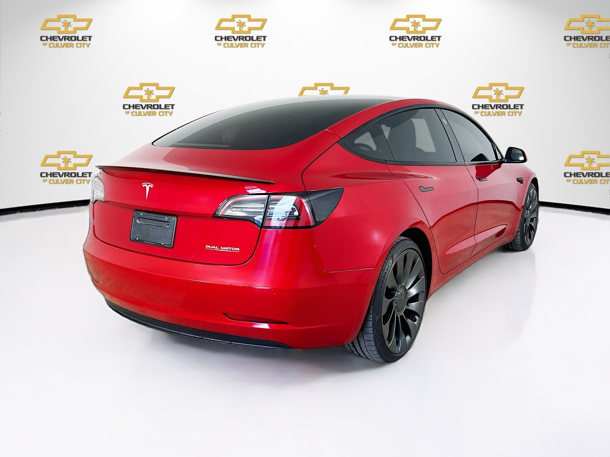 2021 Tesla Model 3 Performance All-Wheel Drive photo 7