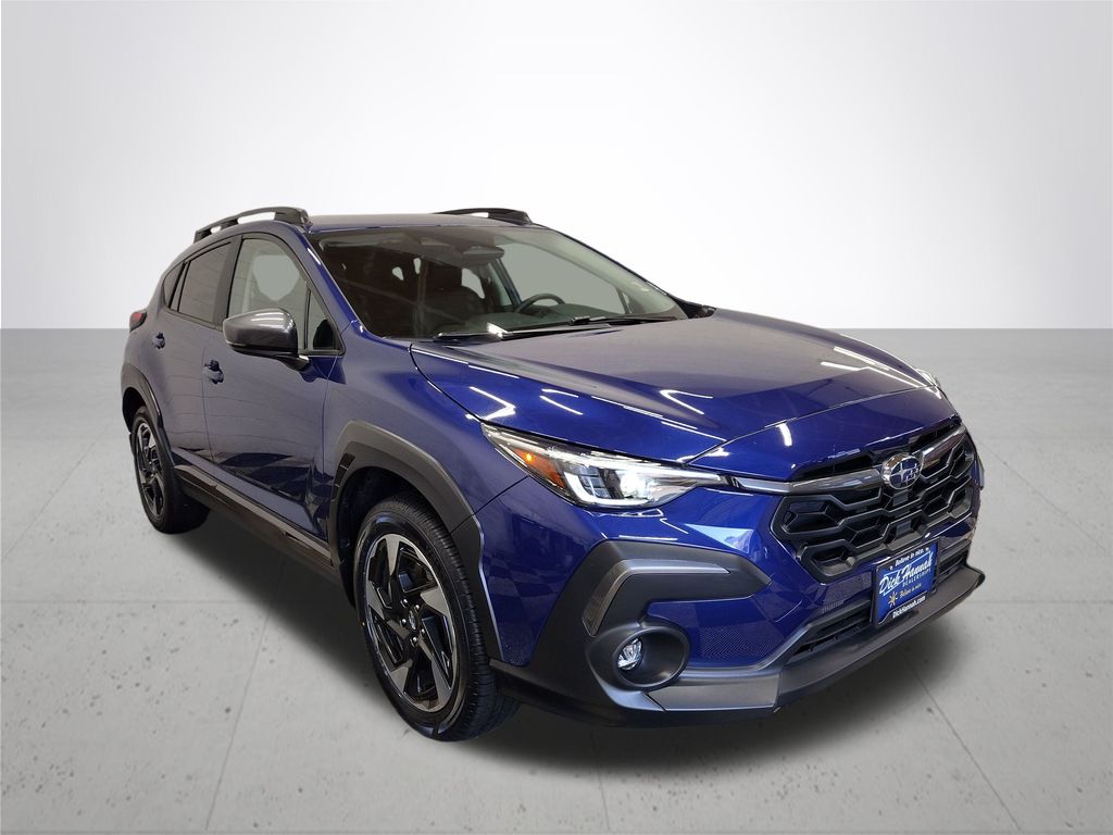 2024 Subaru Crosstrek Limited photo 3