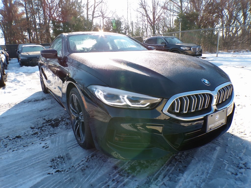 2025 BMW 8 Series 840i's photo