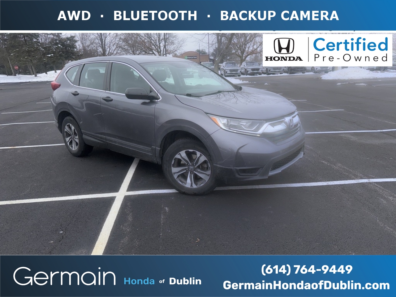 2017 Honda CR-V LX's photo