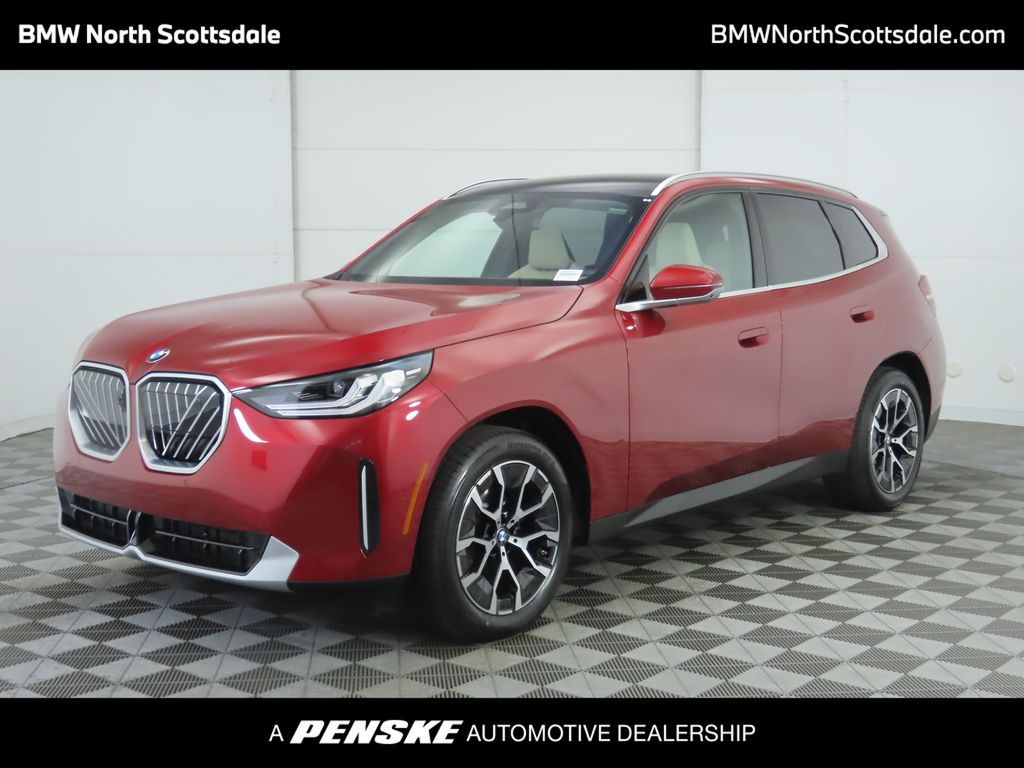 2025 BMW X3 30's photo