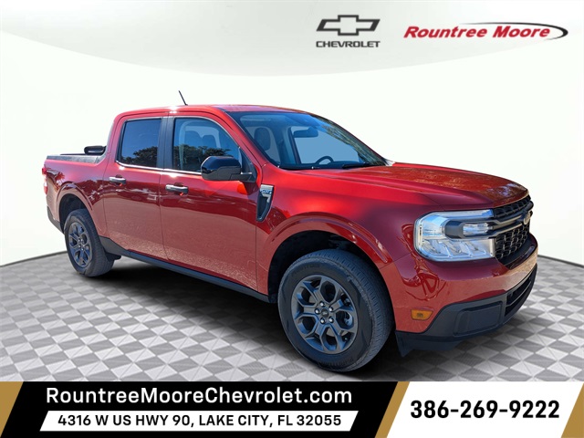 2024 Ford Maverick XLT's photo