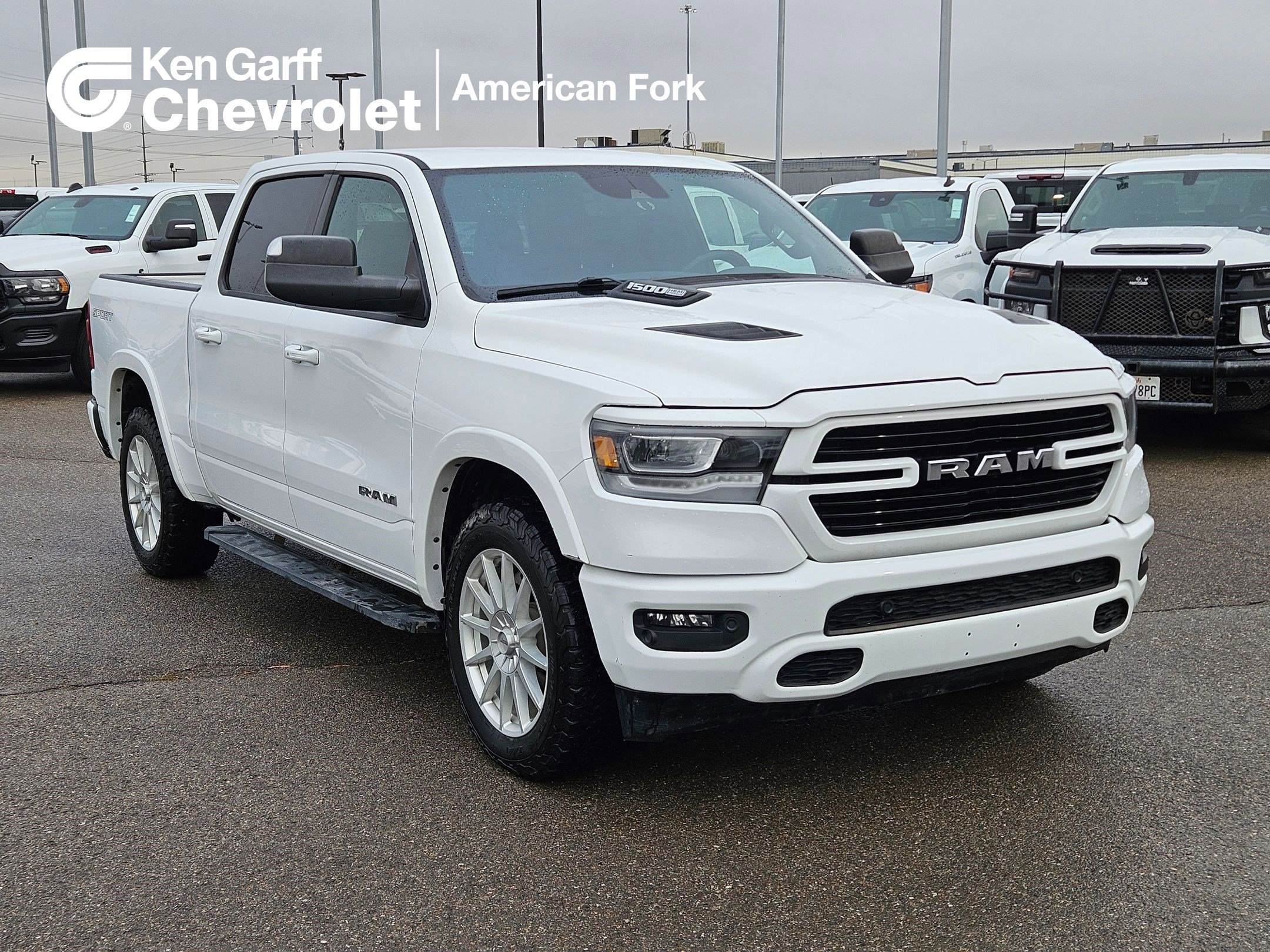 2021 RAM Ram 1500 Pickup Laramie's photo