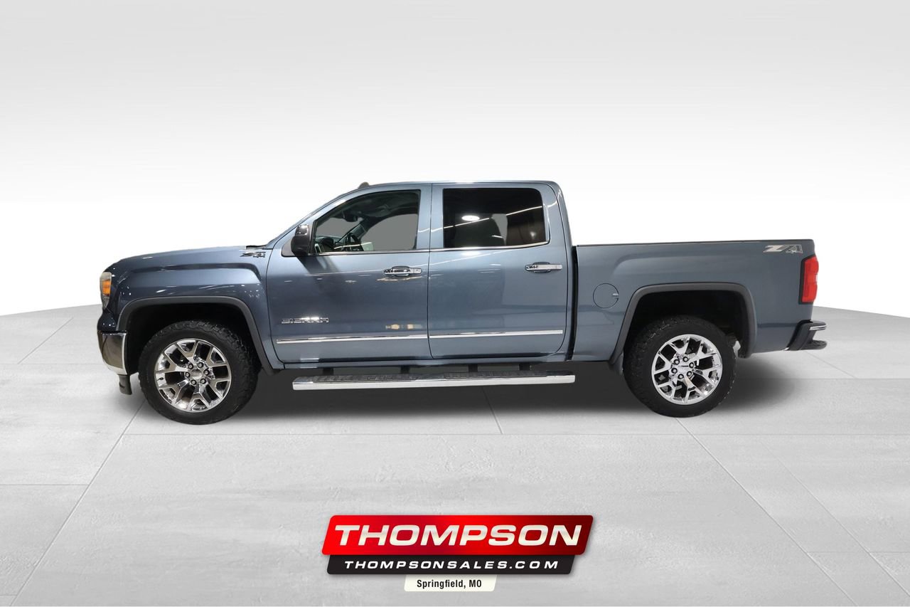 2014 GMC Sierra 1500 SLT's photo