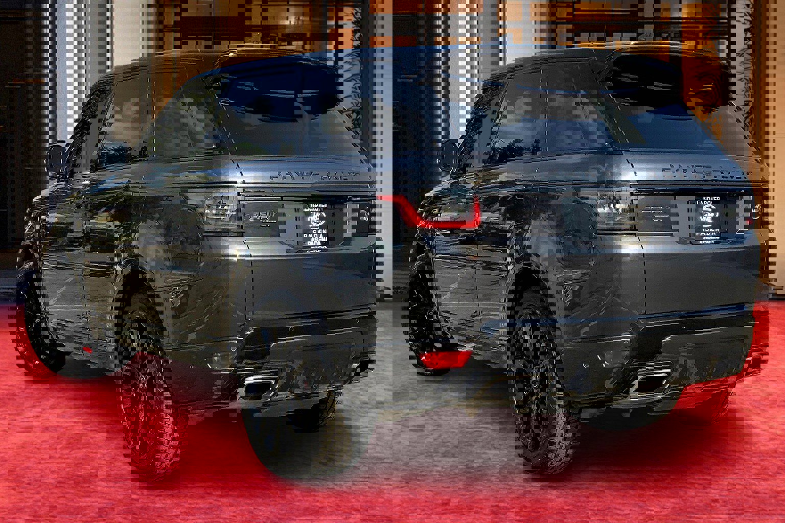 2022 Land Rover Range Rover Sport HSE Dynamic photo 8
