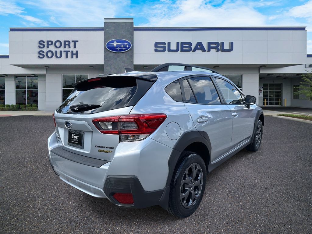 2021 Subaru Crosstrek Sport photo 3