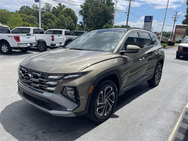 2025 Hyundai Tucson Hybrid Limited photo 4