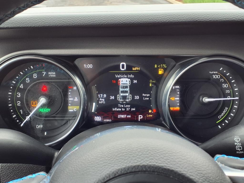2022 Jeep Wrangler Unlimited Rubicon 4xe photo 28