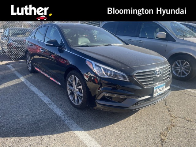 Pre-Owned 2015 Hyundai Sonata 2.0T Limited 4dr Car in Bloomington ...