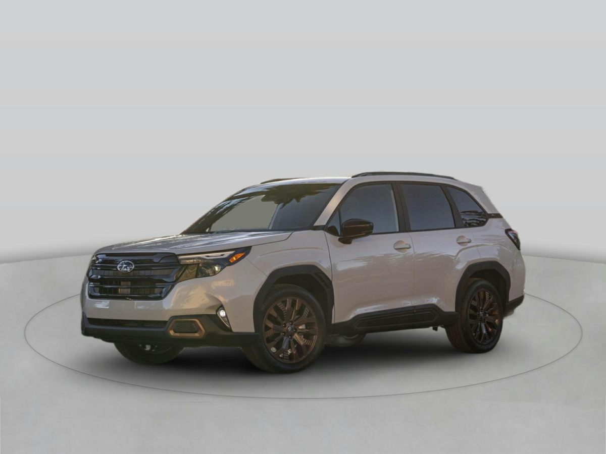 New 2025 Subaru FORESTER Premium SUV in Evansville SH413574 Romain