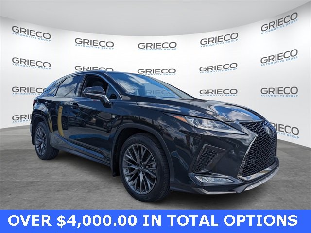 2022 Lexus RX 350 F SPORT's photo