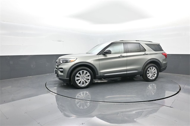 2020 Ford Explorer Hybrid Limited photo 3