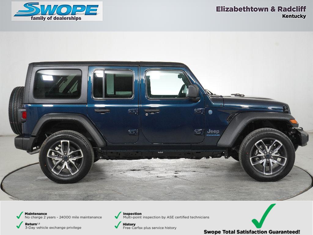 2025 Jeep Wrangler 4xe Sport S photo 4