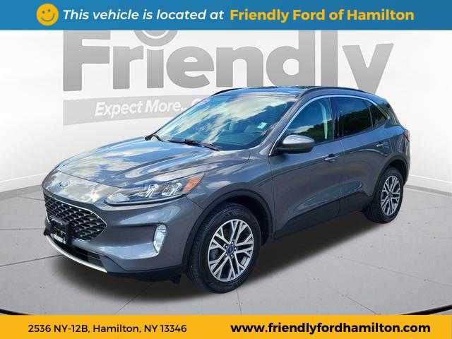 2021 Ford Escape SEL