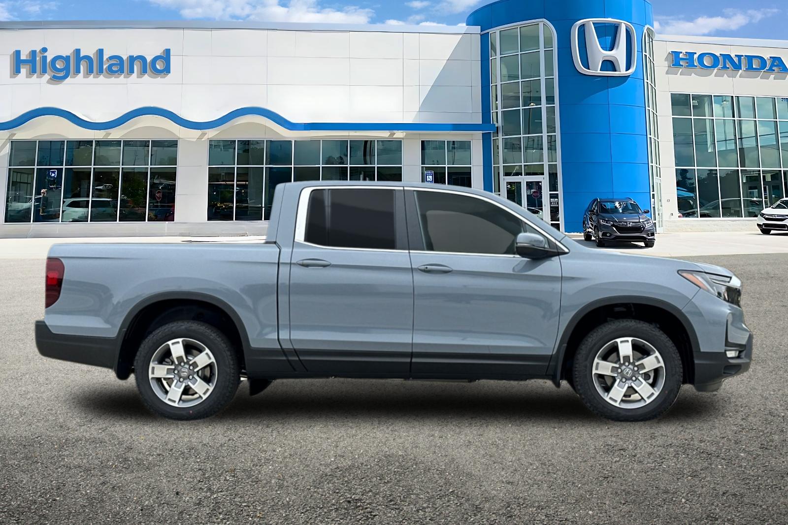 2025 Honda Ridgeline RTL photo 6