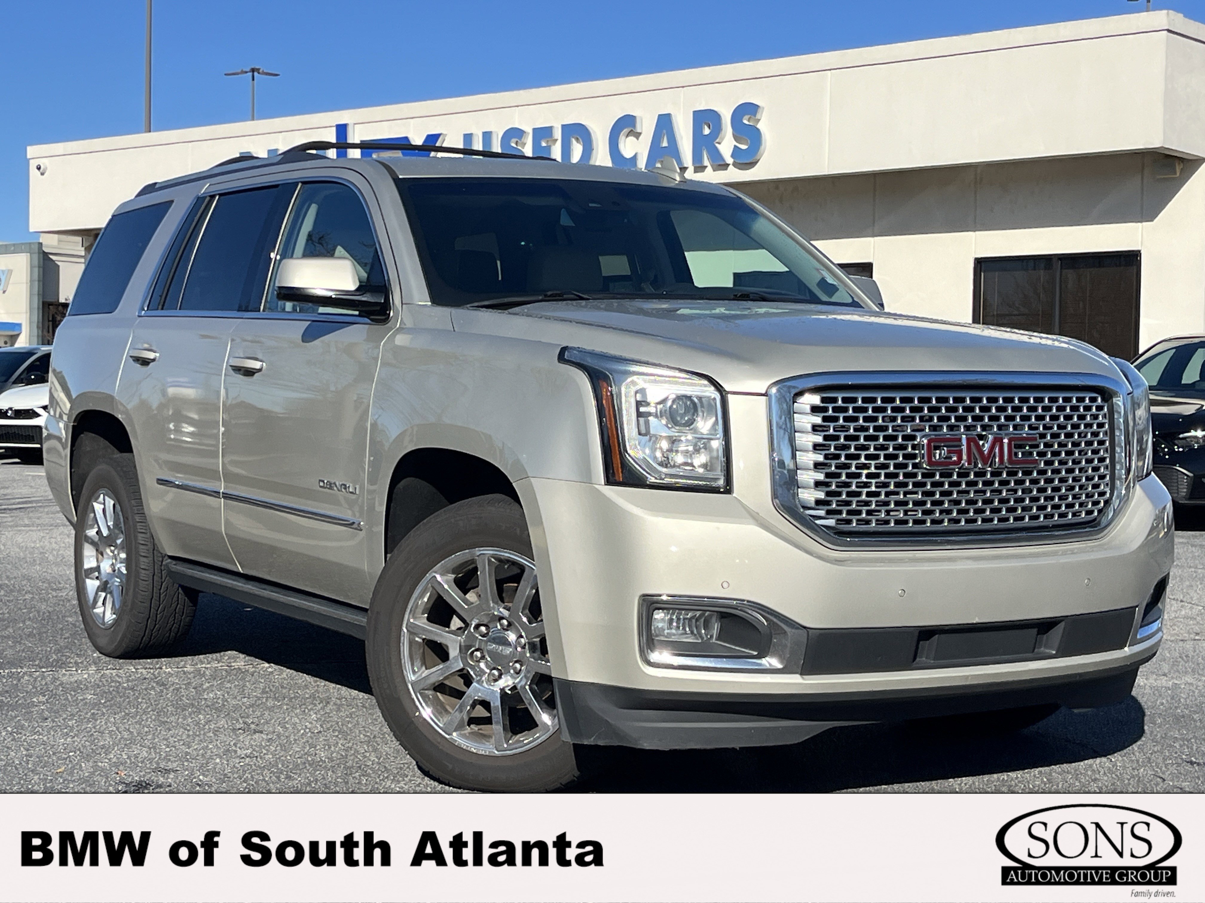 2017 GMC Yukon Denali's photo