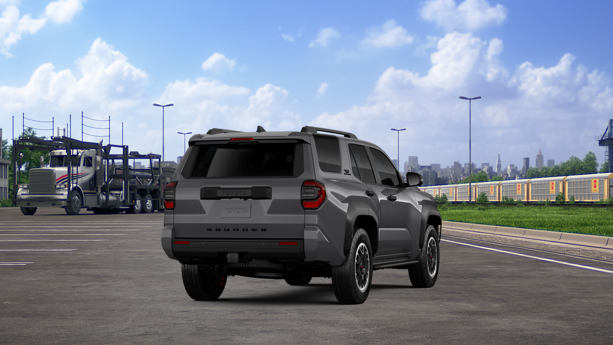 2025 Toyota 4Runner TRD Off-Road Premium photo 9