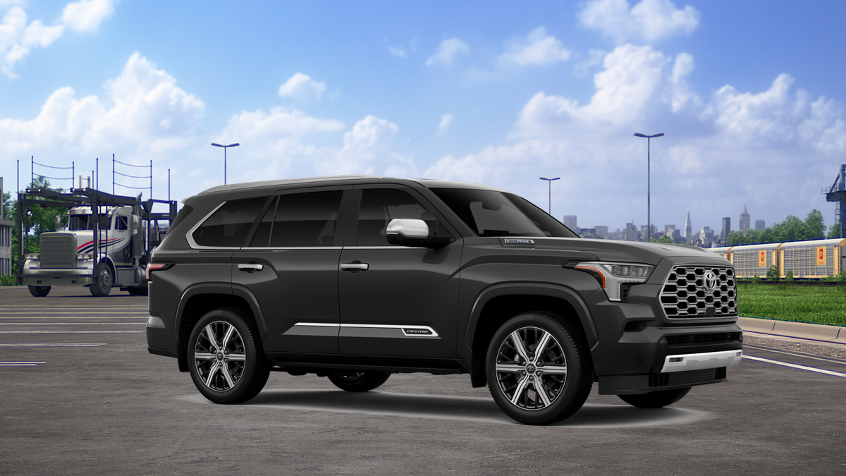 2026 Toyota Sequoia Capstone photo 14
