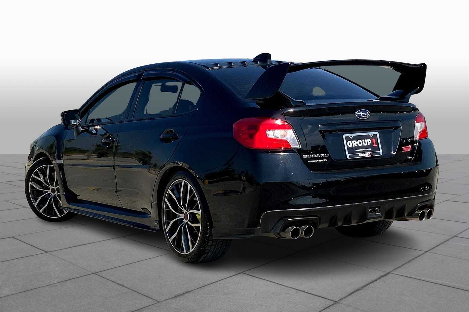 2020 Subaru WRX STI photo 11