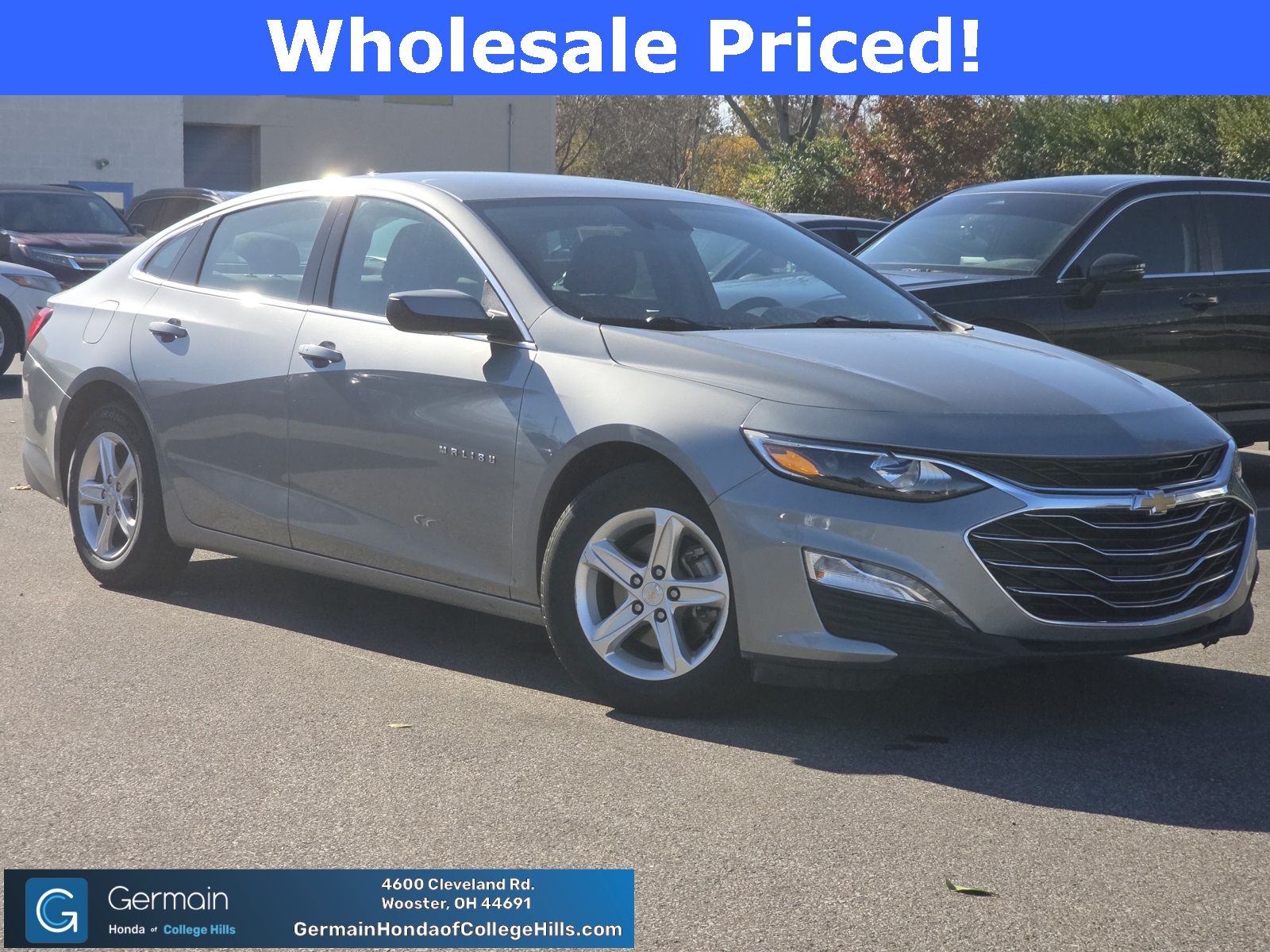 2023 Chevrolet Malibu 1LT's photo