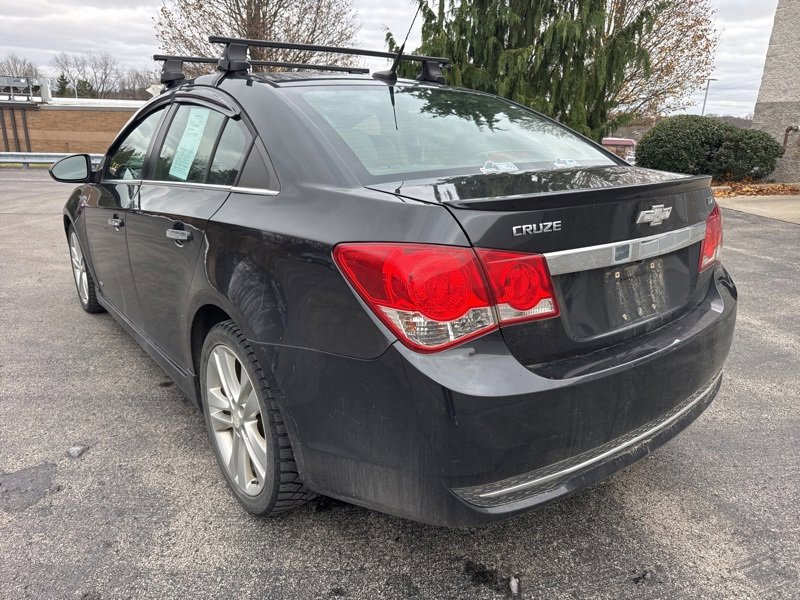 2014 Chevrolet Cruze LTZ photo 4