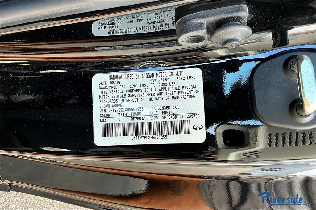 2017 Infiniti Q60 3.0t Premium photo 17