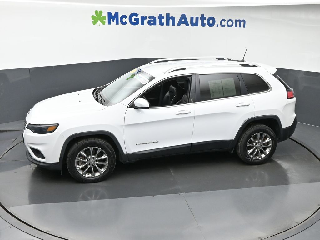 2020 Jeep Cherokee Latitude photo 16