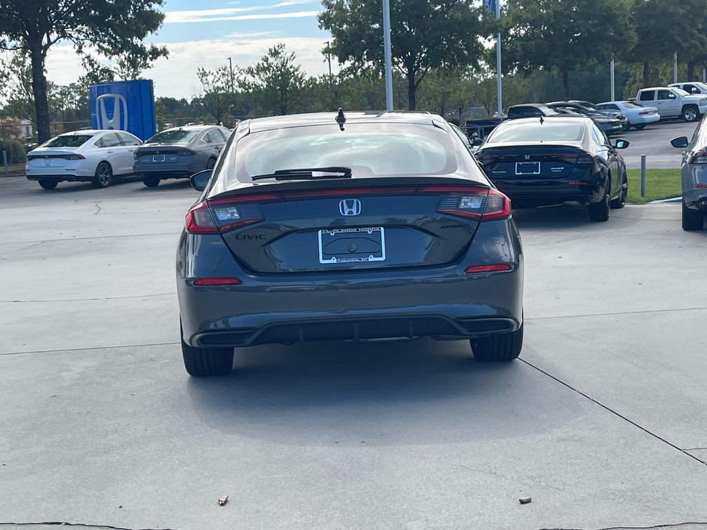 2026 Honda Civic Hatchback Sport photo 4