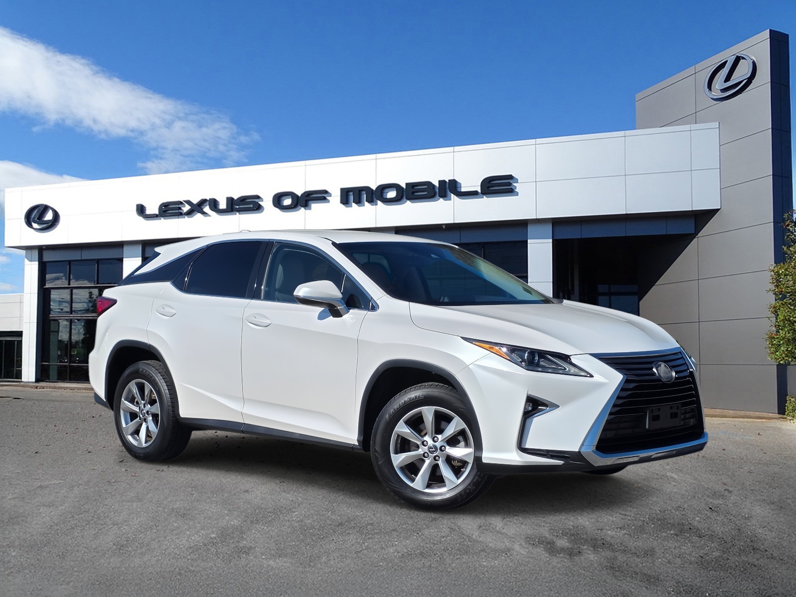 2018 Lexus RX 350's photo