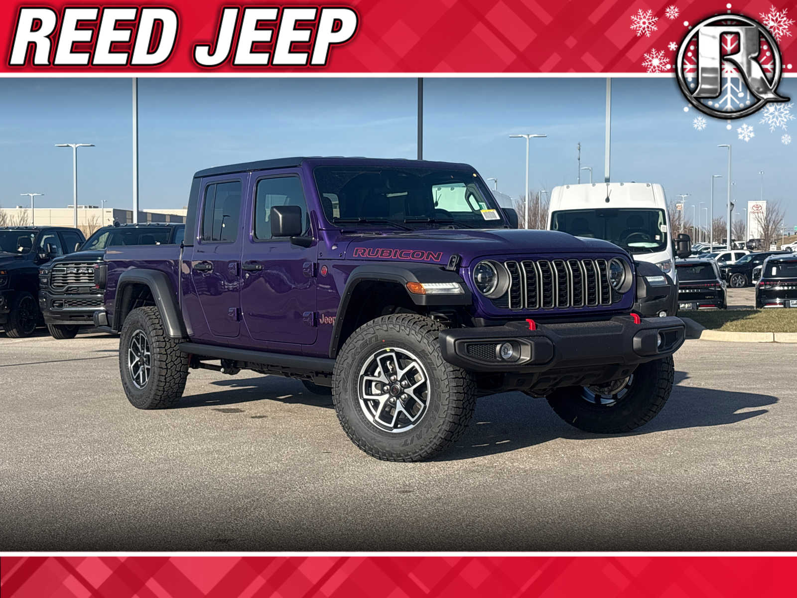 2026 Jeep Gladiator Rubicon's photo