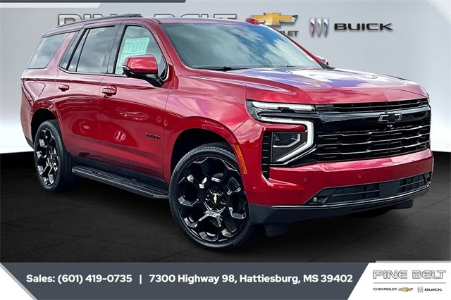 2025 Chevrolet Tahoe RST's photo