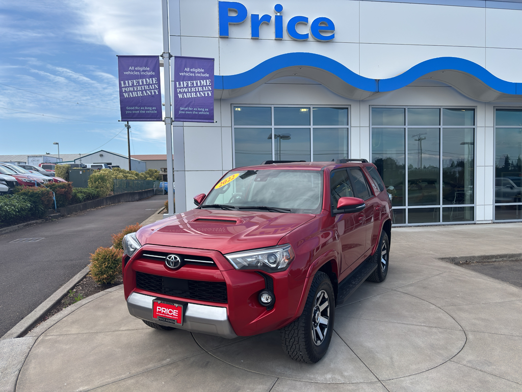 2022 Toyota 4Runner