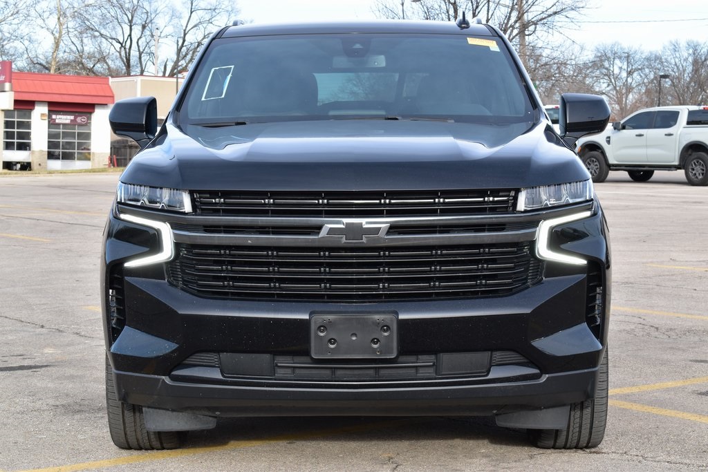 Used 2021 Chevrolet Tahoe RST with VIN 1GNSKRKD3MR466621 for sale in Kansas City