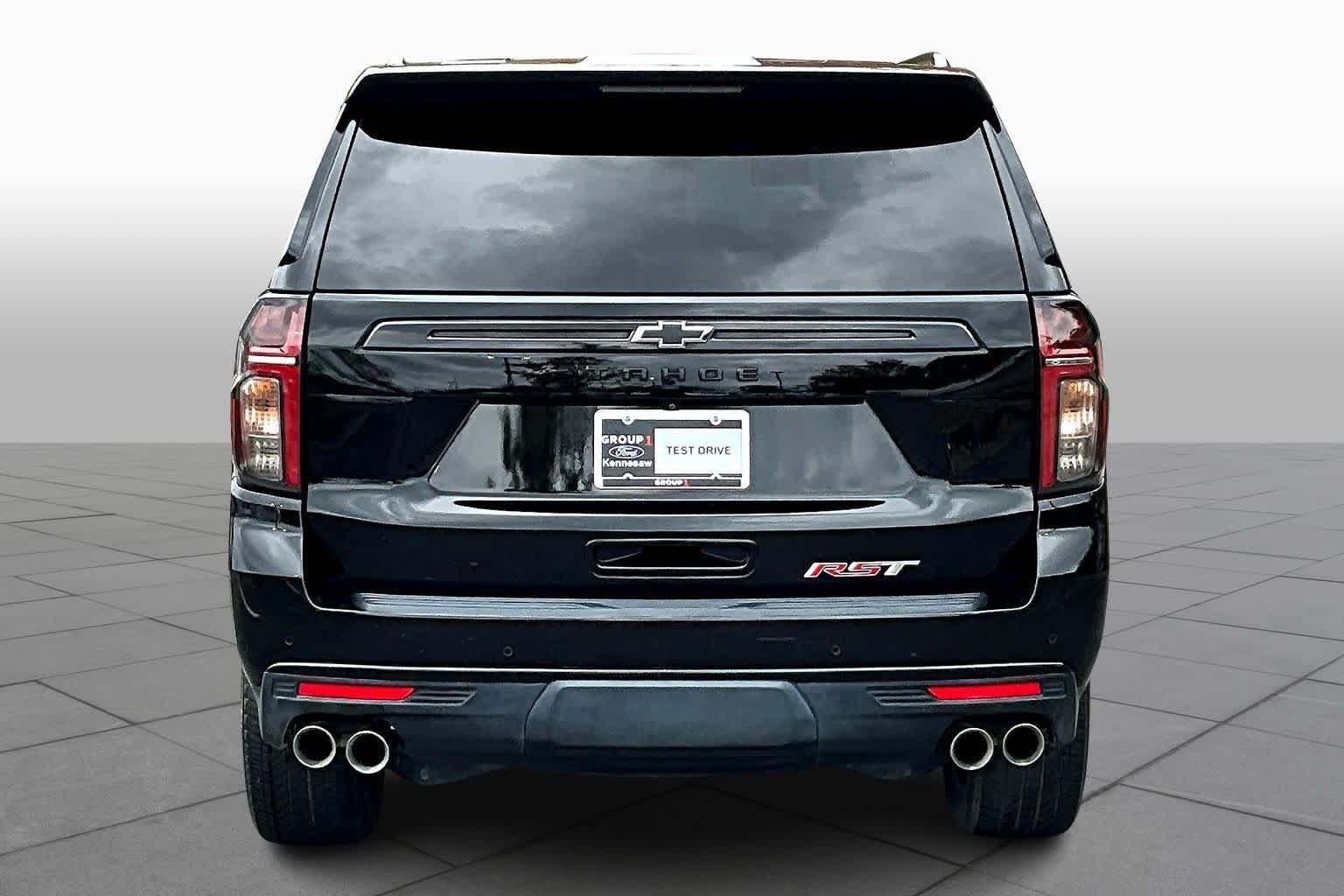 2024 Chevrolet Tahoe RST photo 4