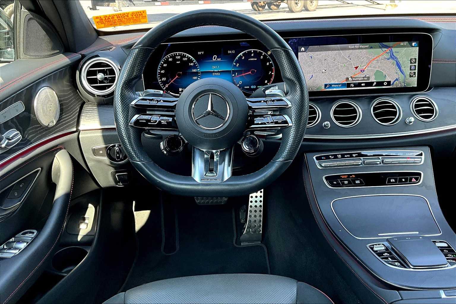 2022 Mercedes Benz E AMG 53 4MATIC photo 5