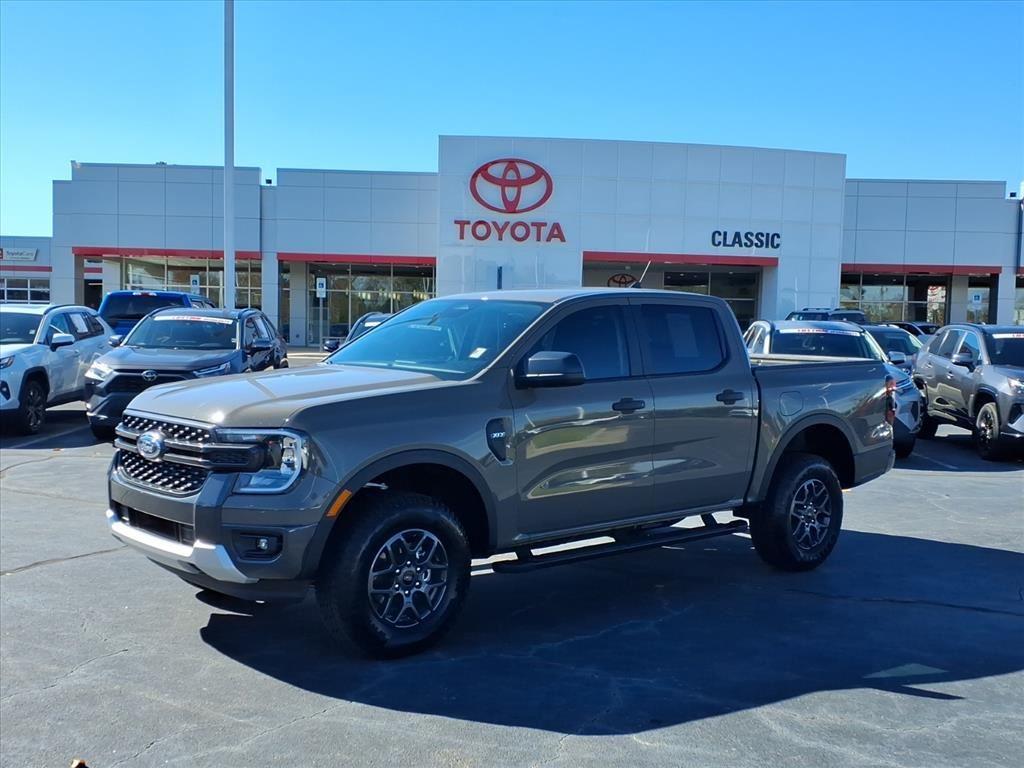 2025 Ford Ranger XLT's photo