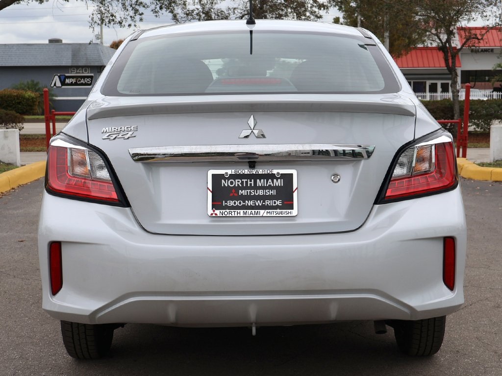 2024 Mitsubishi Mirage G4 ES photo 9
